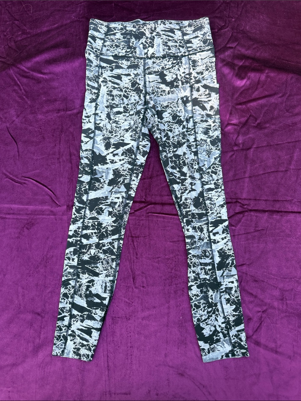 lululemon fast and free tight 25” *nulux